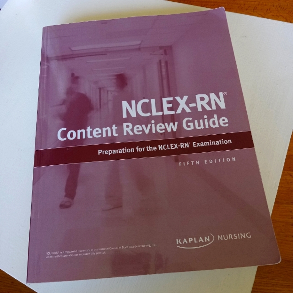 Kaplan NCLEX-RN Content Review Guide